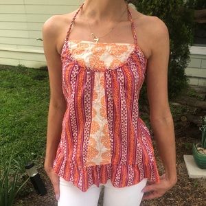 Super boho Decree top!
